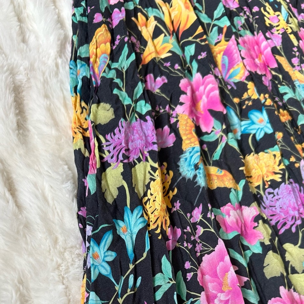 Spell Butterfly Strappy Maxi Dress - Picture 10 of 15